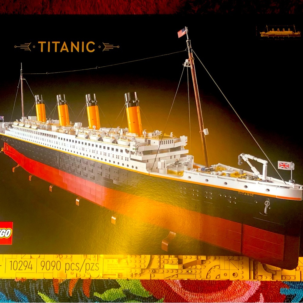 Original titanic Lego